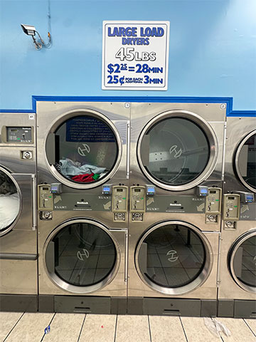 San Mateo laundromats near me