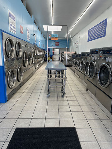 San Mateo laundromats near me