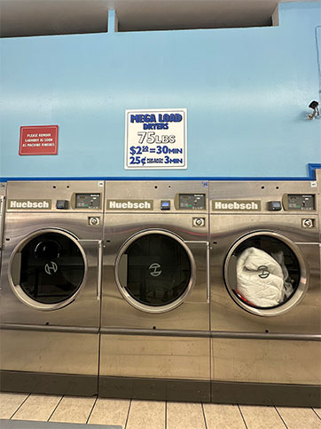 San Mateo coin laundry near me