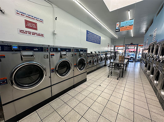 San Mateo laundromats