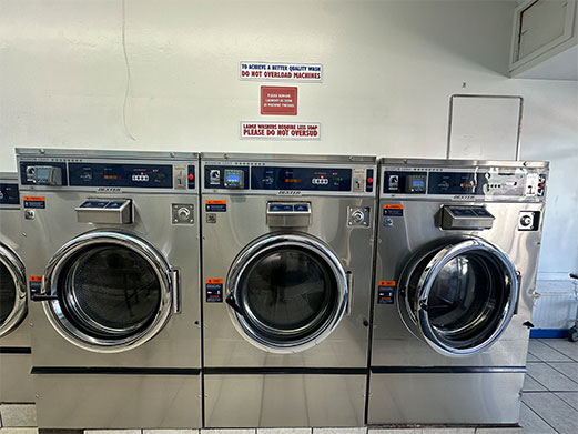 San Mateo laundromats